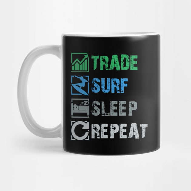 Trade  Surf  Sleep  Repeat by Locind